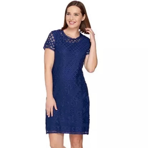 Isaac Mizrahi Dresses & Skirts - ✅SOLD-Isaac Mizrahi Live | Dress Lace Stretch